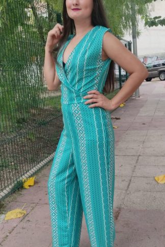 Vestido Aqua