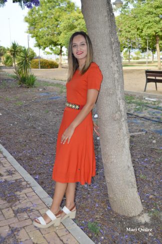 Vestido Orange day