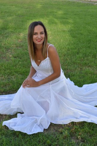 Vestido White sunday