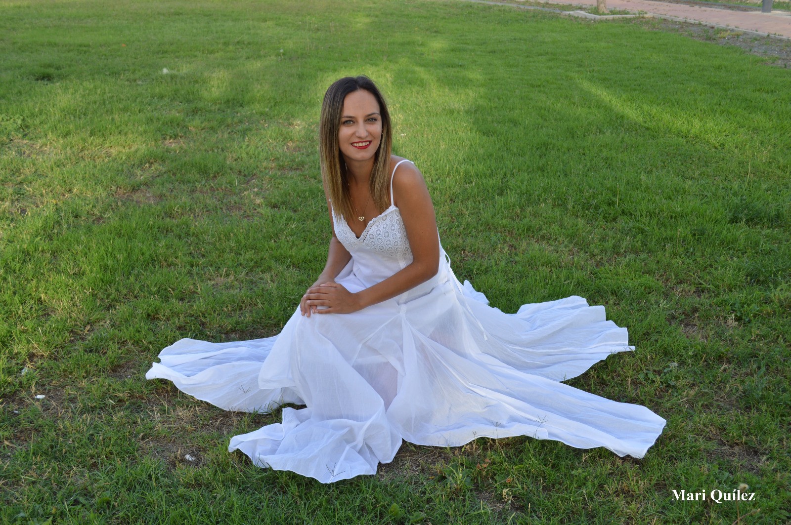 Vestido White sunday