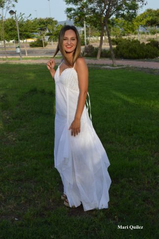 Vestido White sunday