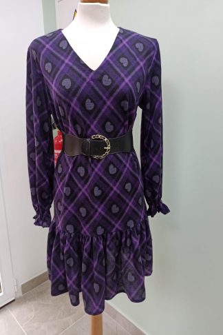 Vestido de corazones