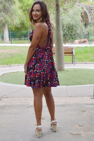 Vestido leviolet