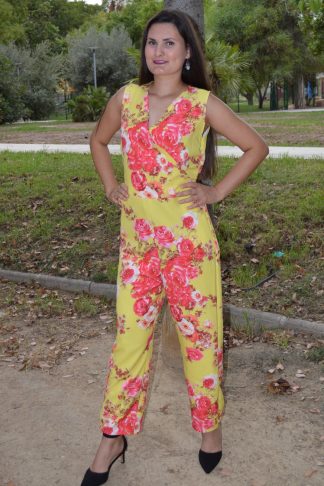 Vestido orange lemon