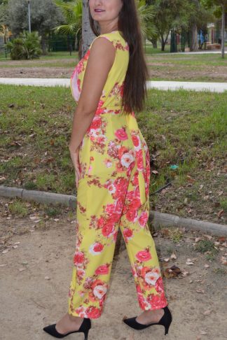 Vestido orange lemon