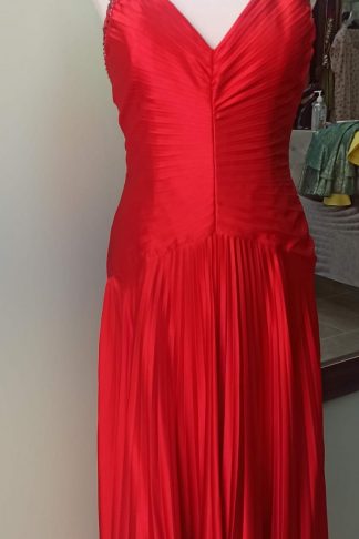 Vestido Sunday red