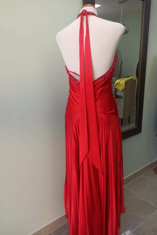 Vestido Sunday red