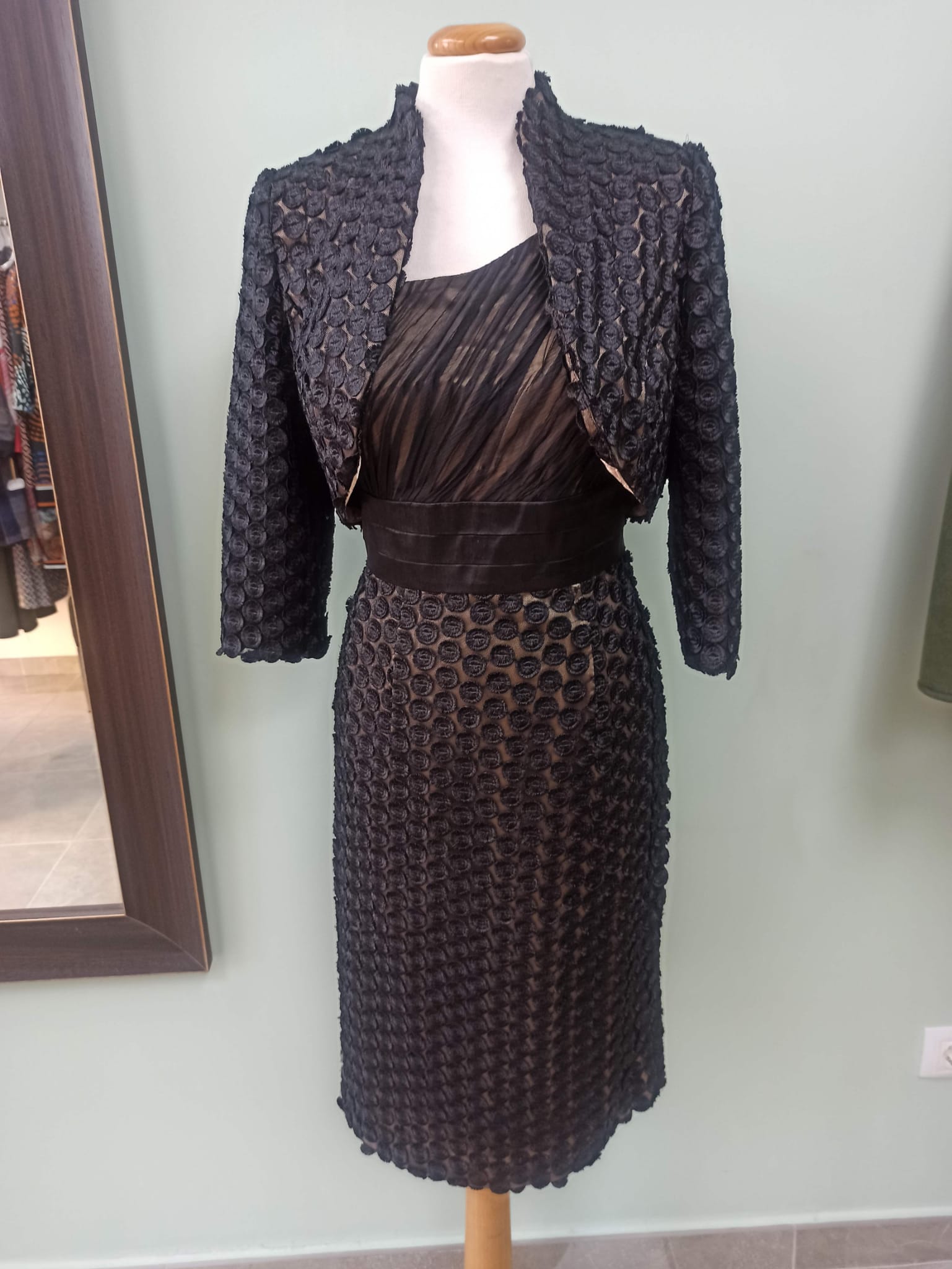 Vestido Elegant black