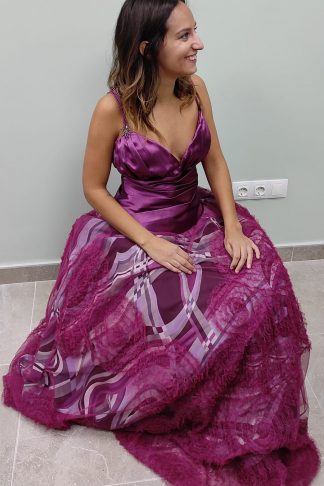 Vestido lavandi
